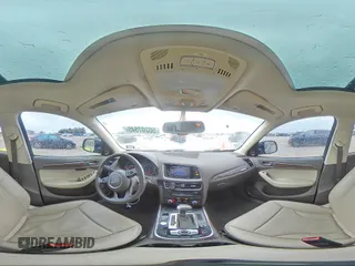 2016 Audi Q5 Premium Plus z VIN WA1D7AFP7GA041764, wystawiony jako Copart lot #50207545 z przebiegiem 126 360 mil mil oraz Szkody całkowita. Historia ofert i sprzedaży dostępna na DreamBid. Obrazek 14.
