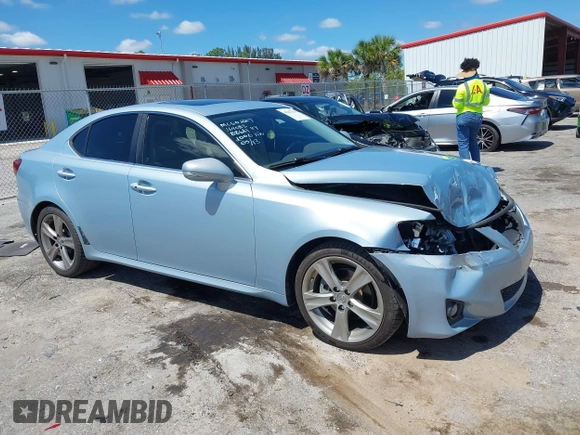 2011 Lexus IS 250 с VIN JTHBF5C21B2101006, выставлен на аукционе IAAI как лот 42267256 с пробегом 96 229 миль миль и . История ставок и продаж доступна на DreamBid. Изображение 1.
