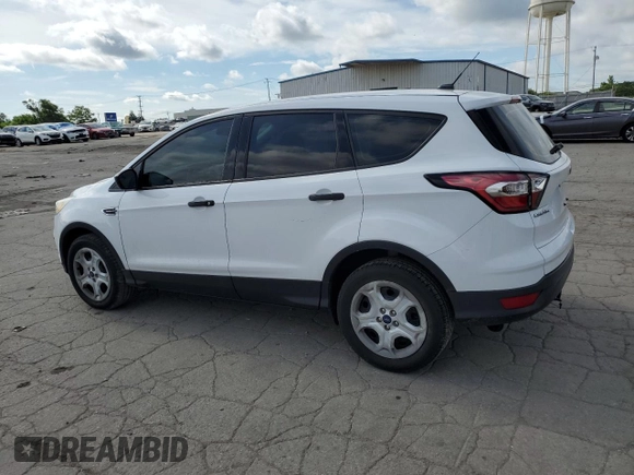 2017 Ford Escape S with VIN 1FMCU0F79HUB74185, listed as a Copart auction lot 63123095 with 155,520 mi miles and Clean title. Bid and sale history available at DreamBid. Image 2.