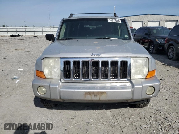 2010 Jeep Commander Sport with VIN 1J4RH4GK0AC139599, listed as a Copart auction lot 54235695 with 241,414 mi miles and Clean Title. Bid and sale history available at DreamBid. Image 5.