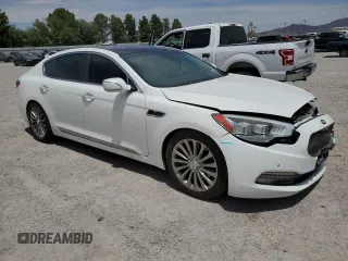 2017 Kia K900 Luxury z VIN KNALW4D4XH6035683, wystawiony jako Copart lot #55470545 z przebiegiem 93 275 mil mil oraz Szkoda całkowita • Salvage title. Historia ofert i sprzedaży dostępna na DreamBid. Obrazek 4.
