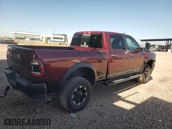 2020 Ram 2500 Power Wagon with VIN 3C6TR5EJ9LG156238, listed as a Copart auction lot 75730094 with 84,672 mi miles and Salvage Title. Bid and sale history available at carsss.com. Image 3.