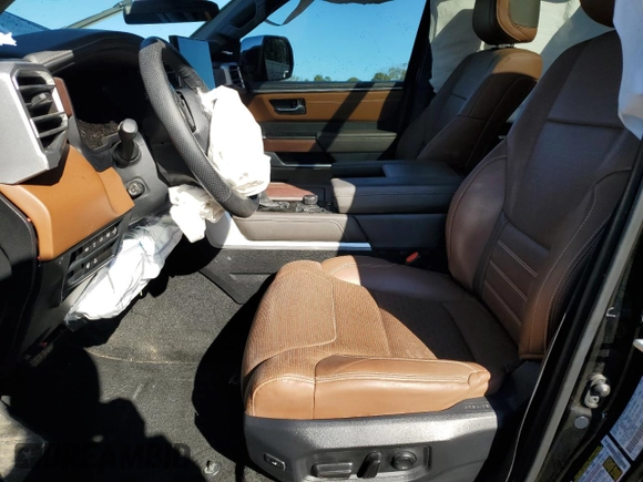 2022 Toyota Tundra 1794 Edition with VIN 5TFMA5DB2NX033703, listed as a Copart auction lot 41414545 with Not provided miles and Salvage title. Bid and sale history available at DreamBid. Image 7.