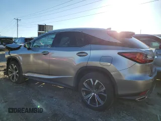 2022 Lexus RX with VIN JTJHZMDA9N2058376, listed as a Copart auction lot 45539255 with 19,503 mi miles and Salvage Title. Bid and sale history available at carsss.com. Image 2.