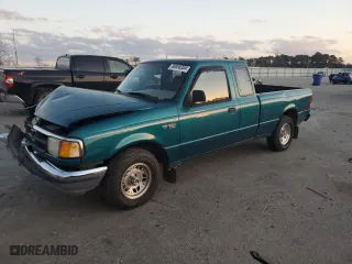 1994 Ford Ranger Splash with VIN 1FTCR14U8RPC30153, listed as a Copart auction lot 86858304 with 150,177 mi miles and Salvage Title. Bid and sale history available at carsss.com. Image 1.