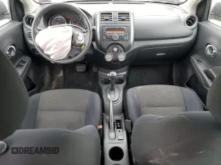 2012 Nissan Versa SL with VIN 3N1CN7AP5CL829210, listed as a Copart auction lot 59029455 with 104,245 mi miles and Salvage title. Bid and sale history available at DreamBid. Image 8.