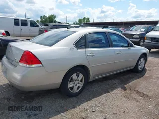 2006 Chevrolet Impala LS with VIN 2G1WB58K669264340, listed as a IAAI auction lot 42177838 with 124,760 mi miles and . Bid and sale history available at DreamBid. Image 4.