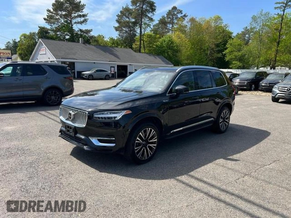 2023 Volvo XC90 Plus Bright Theme with VIN YV4H60CN8P1985514, listed as a Copart auction lot 60407985 with 117,257 mi miles and Clean title. Bid and sale history available at DreamBid. Image 1.