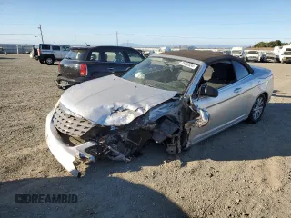 2010 Chrysler Sebring LX with VIN 1C3BC4EB0AN113134, listed as a Copart auction lot 76955334 with 0 mi miles and Salvage Title. Bid and sale history available at carsss.com. Image 1.
