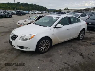 2011 Buick Regal CXL RL4 with VIN 2G4GS5EC9B9181774, listed as a Copart auction lot 71852634 with 143,200 mi miles and Non repairable. Bid and sale history available at DreamBid. Image 1.