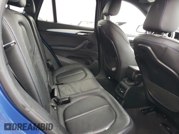 2018 BMW X1 xDrive28i with VIN WBXHT3C39J5F93109, listed as a Copart auction lot 73660962 with 43,470 mi miles. Bid and sale history available at carsss.com. Image 11.