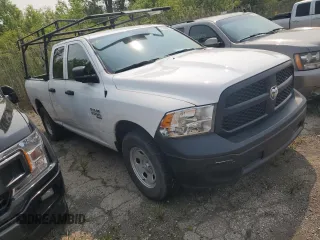 2023 Ram 1500 Tradesman z VIN 1C6RR7FG3PS524260, wystawiony jako Copart lot #58727945 z przebiegiem 21 169 mil mil oraz Czysty tytuł • Clean title. Historia ofert i sprzedaży dostępna na DreamBid. Obrazek 4.