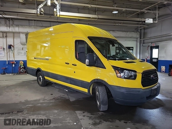 2019 Ford Transit z VIN 1FTYR3XM7KKA24824, wystawiony jako IAAI lot #42500762 z przebiegiem 75 307 mil mil oraz . Historia ofert i sprzedaży dostępna na DreamBid. Obrazek 18.