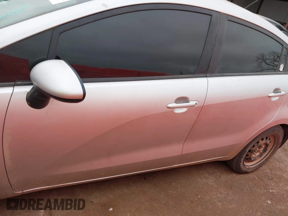2016 Kia Rio LX with VIN KNADM4A37G6633251, listed as a IAAI auction lot 41909406 with 114,830 mi miles and . Bid and sale history available at DreamBid. Image 14.