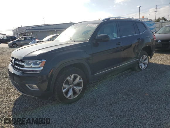2018 Volkswagen Atlas SEL z VIN 1V2MR2CA9JC581875, wystawiony jako Copart lot #56958915 z przebiegiem 111 167 mil mil oraz Szkoda całkowita • Salvage title. Historia ofert i sprzedaży dostępna na DreamBid. Obrazek 1.