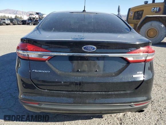 2017 Ford Fusion SE with VIN 3FA6P0HD8HR343492, listed as a Copart auction lot 49916865 with 228,965 mi miles and Salvage Title. Bid and sale history available at DreamBid. Image 6.