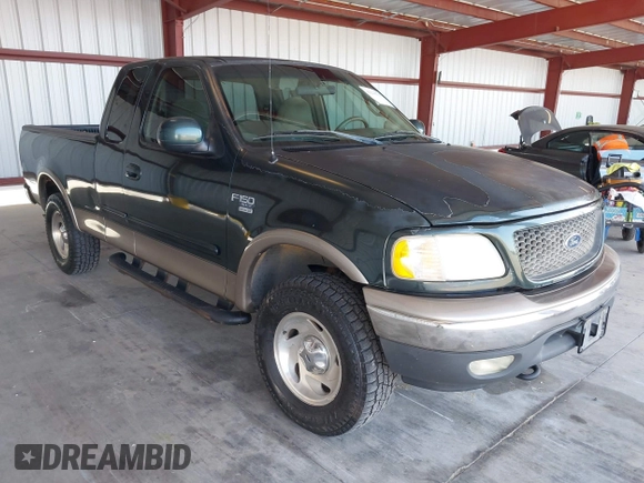 2001 Ford F-150 XL with VIN 1FTRX18W21KF20630, listed as a IAAI auction lot 42218117 with 331,592 mi miles and . Bid and sale history available at DreamBid. Image 1.