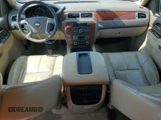 2013 Chevrolet Tahoe LT with VIN 1GNSCBE02DR303732, listed as a Copart auction lot 56175795 with 239,100 mi miles and Salvage title. Bid and sale history available at DreamBid. Image 8.
