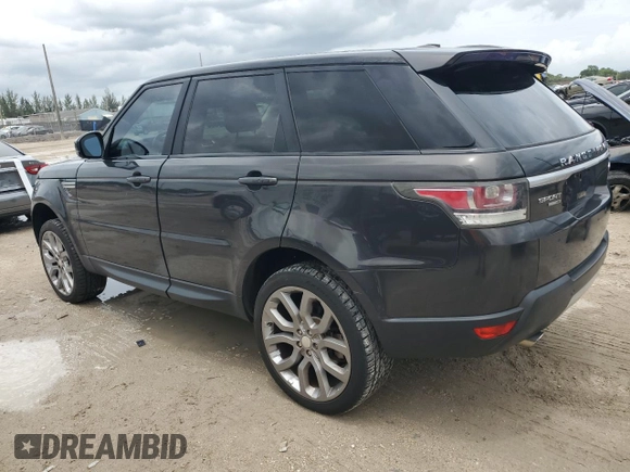 2015 Land Rover Range Rover Sport HSE with VIN SALWR2VF2FA508488, listed as a Copart auction lot 63476855 with 60,092 mi miles and Clean title. Bid and sale history available at DreamBid. Image 2.