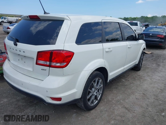 2018 Dodge Journey GT with VIN 3C4PDDEG1JT335966, listed as a IAAI auction lot 42474737 with 128,255 mi miles and . Bid and sale history available at DreamBid. Image 4.