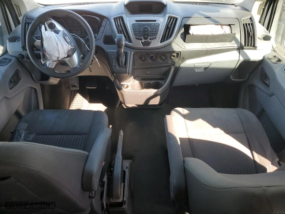 2017 Ford Transit Wagon XL with VIN 1FBZX2ZM1HKA52259, listed as a Copart auction lot 88699305 with 498,460 mi miles and Salvage Title. Bid and sale history available at carsss.com. Image 8.