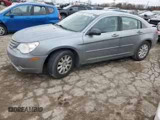 2008 Chrysler Sebring LX with VIN 1C3LC46K88N211244, listed as a Copart auction lot 83012024 with 217,293 mi miles and Salvage Title. Bid and sale history available at carsss.com. Image 1.