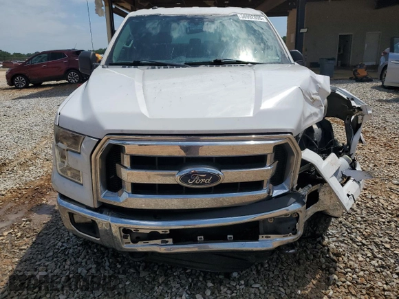 2016 Ford F-150 XLT with VIN 1FTEW1EF0GFC00343, listed as a Copart auction lot 56992855 with 166,280 mi miles and Salvage title. Bid and sale history available at DreamBid. Image 5.