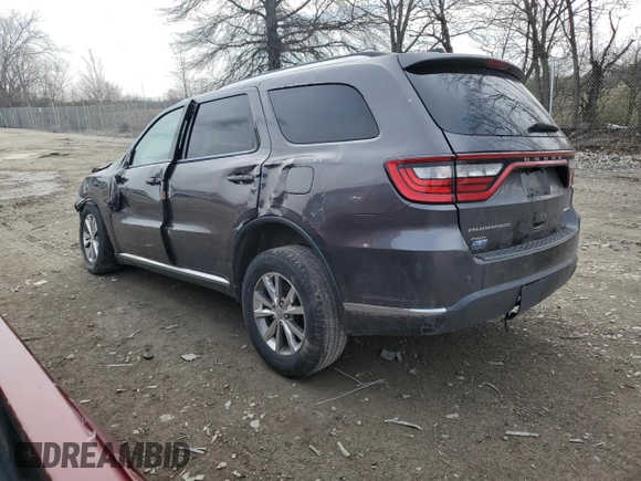 2015 Dodge Durango Limited with VIN 1C4RDJDG5FC917435, listed as a Copart auction lot 51535325 with 144,902 mi miles and Salvage Title. Bid and sale history available at DreamBid. Image 2.