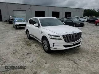 2022 Genesis GV80 with VIN KMUHB4SB6NU097950, listed as a Copart auction lot 70235364 with 63,062 mi miles and Salvage Title. Bid and sale history available at DreamBid. Image 12.