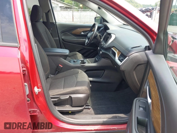 2019 GMC Terrain SLE with VIN 3GKALMEV4KL108753, listed as a IAAI auction lot 42558445 with 66,025 mi miles and . Bid and sale history available at DreamBid. Image 5.