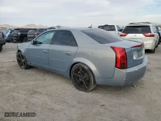 2007 Cadillac CTS with VIN 1G6DM57TX70148754, listed as a Copart auction lot 75886354 with 178,714 mi miles and Salvage Title. Bid and sale history available at carsss.com. Image 2.