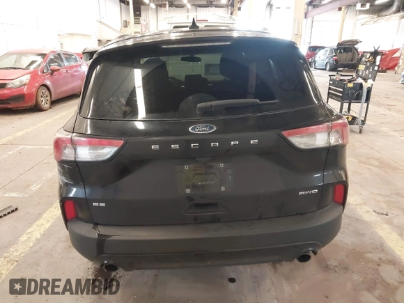 2022 Ford Escape SE with VIN 1FMCU9G65NUB13177, listed as a IAAI auction lot 41637710 with 34,152 mi miles. Bid and sale history available at carsss.com. Image 16.