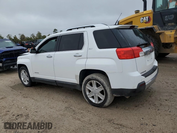 2011 GMC Terrain SLT-2 with VIN 2CTALWEC8B6391270, listed as a Copart auction lot 80529074 with 253,257 mi miles and Salvage Title. Bid and sale history available at carsss.com. Image 2.
