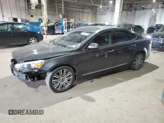 2016 Kia Cadenza Premium with VIN KNALN4D71G5211120, listed as a Copart auction lot 41985345 with 103,793 mi miles and Clean Title. Bid and sale history available at carsss.com. Image 1.