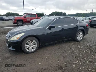 2010 Infiniti G37 Sedan x with VIN JN1CV6AR3AM454335, listed as a Copart auction lot 60720774 with 0 mi miles and Clean Title. Bid and sale history available at carsss.com. Image 1.