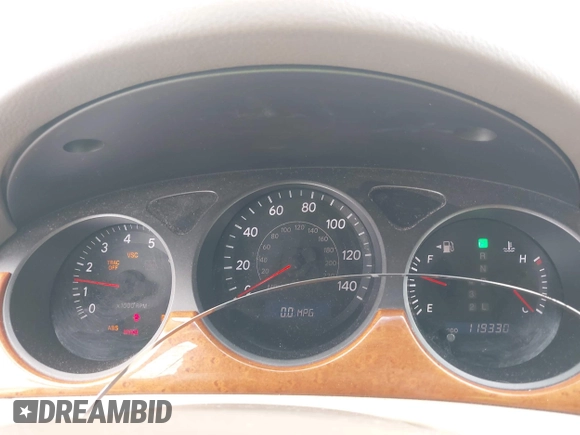 2005 Lexus ES 350 с VIN JTHBA30G455079797, выставлен на аукционе IAAI как лот 42471747 с пробегом 119 330 миль миль и . История ставок и продаж доступна на DreamBid. Изображение 7.