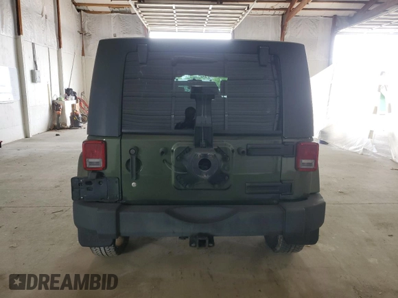 2007 Jeep Wrangler Unlimited Sahara с VIN 1J4GA59167L107870, выставлен на аукционе Copart как лот 58346115 с пробегом 180 107 миль миль и Чистый • Clean title. История ставок и продаж доступна на DreamBid. Изображение 6.