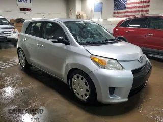 2012 Scion xD with VIN JTKKU4B45C1021826, listed as a Copart auction lot 51419175 with 302,195 mi miles and Salvage Title. Bid and sale history available at DreamBid. Image 4.