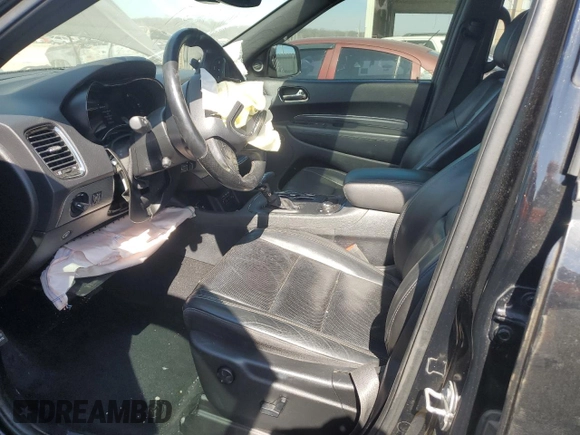 2020 Dodge Durango R/T with VIN 1C4SDJCT4LC165321, listed as a Copart auction lot 48477745 with 73,524 mi miles and Salvage title. Bid and sale history available at DreamBid. Image 7.