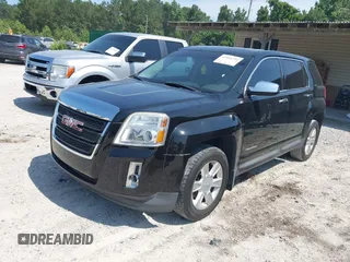 2013 GMC Terrain SLE with VIN 2GKALMEK3D6170545, listed as a IAAI auction lot 42406734 with 173,296 mi miles and . Bid and sale history available at DreamBid. Image 2.