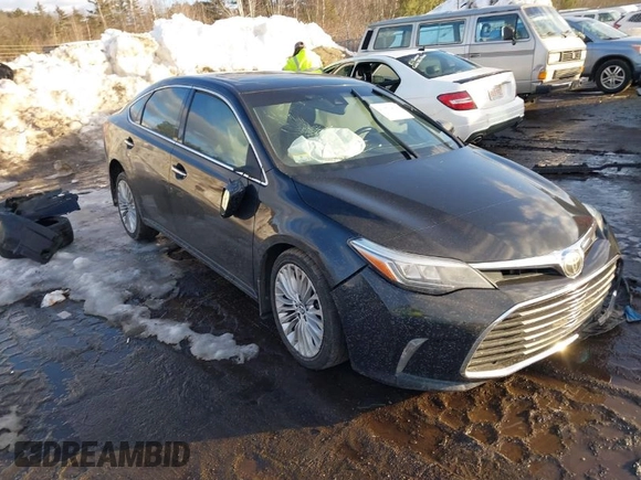 2016 Toyota Avalon Limited with VIN 4T1BK1EB5GU196535, listed as a IAAI auction lot 41670438 with 126,767 mi miles and . Bid and sale history available at DreamBid. Image 1.