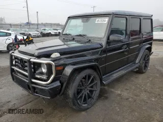 2017 Mercedes-Benz G-Class G 550 with VIN WDCYC3KF9HX270886, listed as a Copart auction lot 86125264 with 90,343 mi miles and Salvage Title. Bid and sale history available at carsss.com. Image 1.