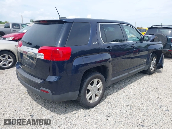2015 GMC Terrain SLE z VIN 2GKALMEK2F6405326, wystawiony jako IAAI lot #42663692 z przebiegiem 105 268 mil mil oraz . Historia ofert i sprzedaży dostępna na DreamBid. Obrazek 4.