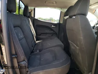 2015 GMC Canyon 4WD SLE with VIN 1GTG6BE34F1252557, listed as a Copart auction lot 61313294 with 16,084 mi miles and Salvage Title. Bid and sale history available at carsss.com. Image 10.