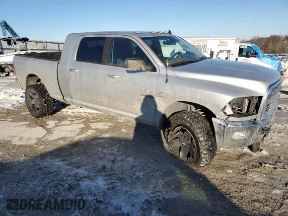 2016 Ram 2500 Big Horn with VIN 3C6UR5ML3GG319270, listed as a Copart auction lot 88442915 with 168,842 mi miles and Salvage Title. Bid and sale history available at carsss.com. Image 4.
