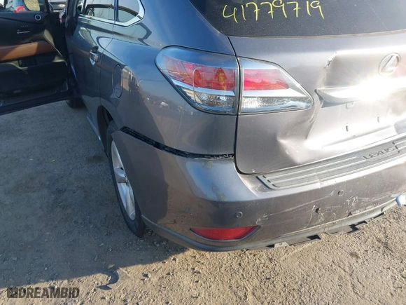 2015 Lexus RX 350 F Sport with VIN 2T2BK1BAXFC312903, listed as a IAAI auction lot 41779719 with 136,536 mi miles. Bid and sale history available at carsss.com. Image 6.