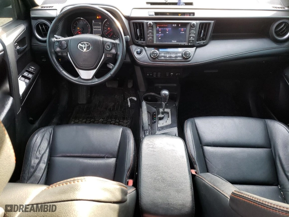 2018 Toyota RAV4 SE with VIN 2T3JFREV2JW762190, listed as a Copart auction lot 48401665 with 151,022 mi miles and Salvage Title. Bid and sale history available at carsss.com. Image 8.