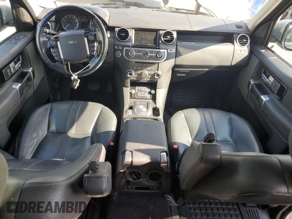2016 Land Rover LR4 HSE with VIN SALAG2V60GA803610, listed as a Copart auction lot 65871925 with 153,347 mi miles and Clean title. Bid and sale history available at DreamBid. Image 8.