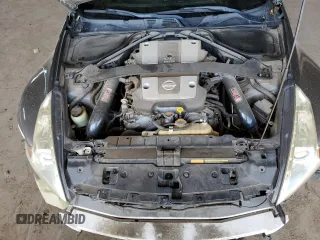 2012 Nissan 370Z Touring with VIN JN1AZ4EH9CM564312, listed as a Copart auction lot 52127525 with 134,465 mi miles and Salvage Title. Bid and sale history available at carsss.com. Image 11.