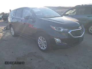 2021 Chevrolet Equinox LT with VIN 3GNAXJEV2MS136971, listed as a IAAI auction lot 40956018 with 95,513 mi miles and . Bid and sale history available at DreamBid. Image 1.